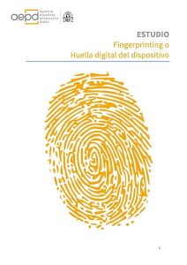 Fingerprinting o Huella digital del dispositivo